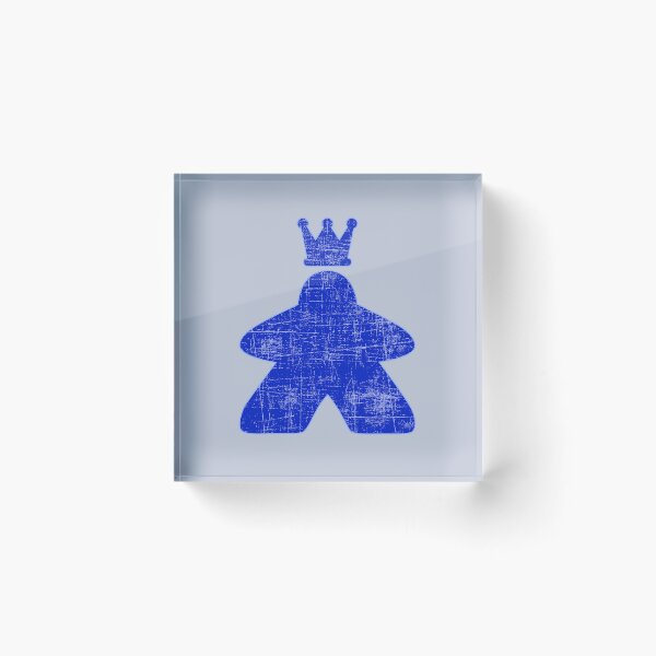 Item preview, Board Game King (Dark Blue) designed and sold by Sky-99.