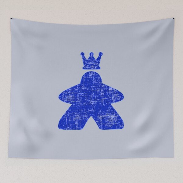Item preview, Board Game King (Dark Blue) designed and sold by Sky-99.
