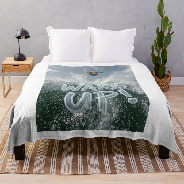 Item preview, Wake Up, Fly High Print designed and sold by Lichentroupe63.