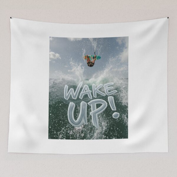 Item preview, Wake Up, Fly High Print designed and sold by Lichentroupe63.