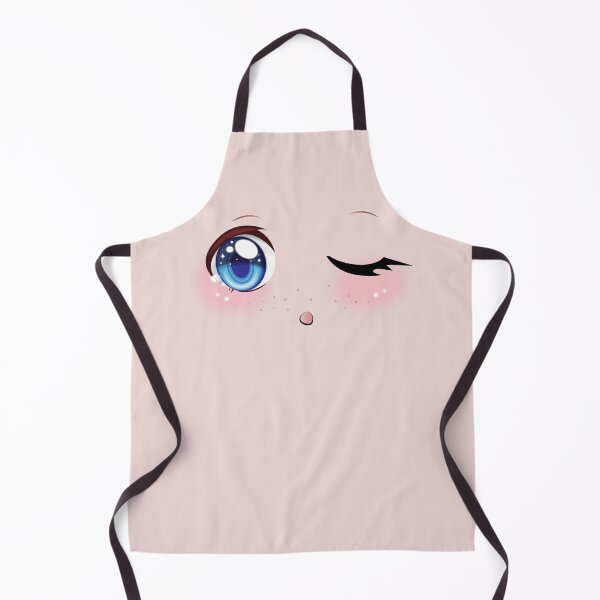 Item preview, Playful Wink Anime Face | Cute Kawaii Expression designed and sold by bella-rosa87.