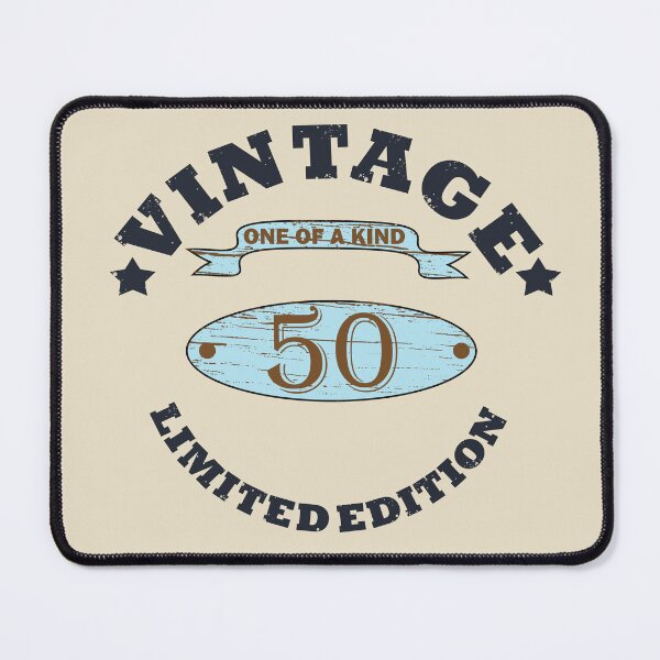 Item preview, Limited Edition Fifty - Vintage 50 years old - 50th Birthday Party Gift designed and sold by Alexaltay.