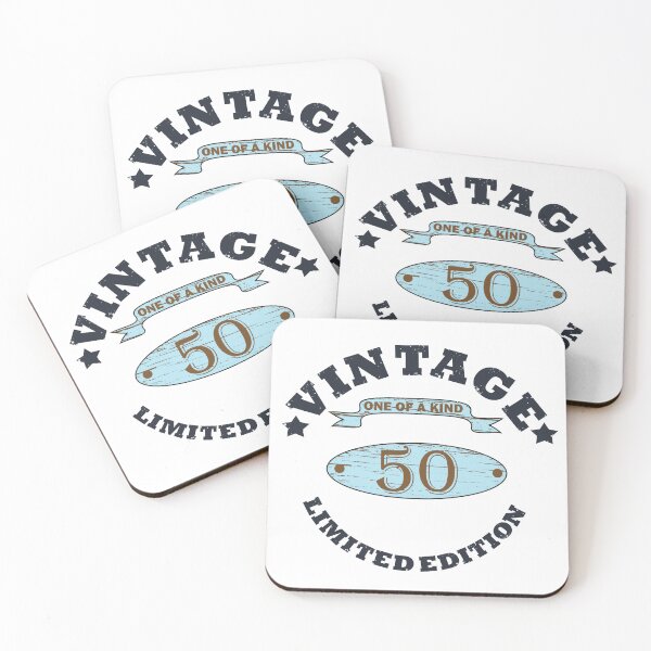 Item preview, Limited Edition Fifty - Vintage 50 years old - 50th Birthday Party Gift designed and sold by Alexaltay.