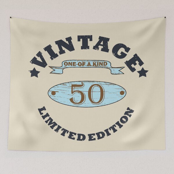 Item preview, Limited Edition Fifty - Vintage 50 years old - 50th Birthday Party Gift designed and sold by Alexaltay.