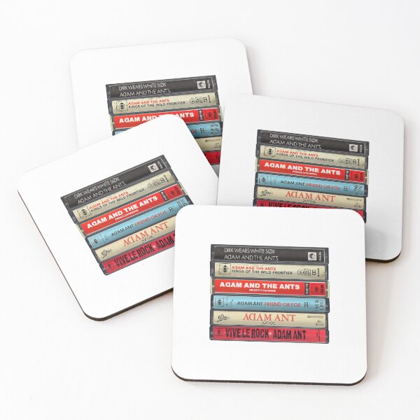 Item preview, Adam Ant - Collected Albums, Vintage Cassette Print designed and sold by Mr Mustard Prints.