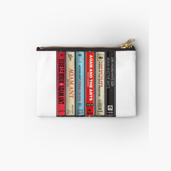 Item preview, Adam Ant - Collected Albums, Vintage Cassette Print designed and sold by Mr Mustard Prints.