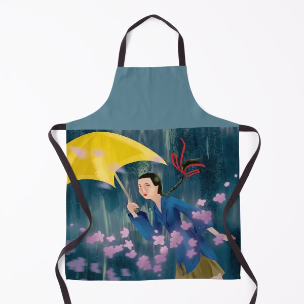 Item preview, Yellow umbrella  designed and sold by TNT-Atelier.