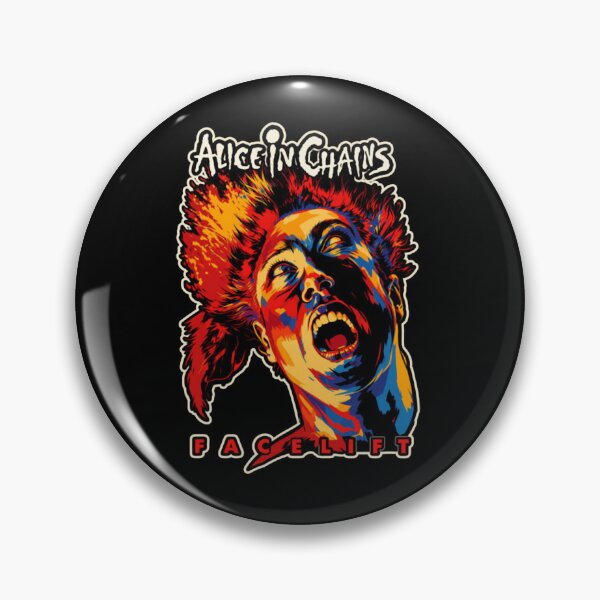 Item preview, Alice In Chains Facelift Grunge Rock designed and sold by DstudioTees.