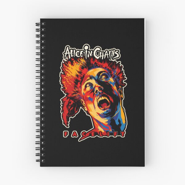 Item preview, Alice In Chains Facelift Grunge Rock designed and sold by DstudioTees.