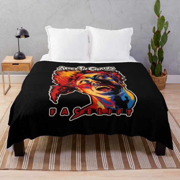 Item preview, Alice In Chains Facelift Grunge Rock designed and sold by DstudioTees.