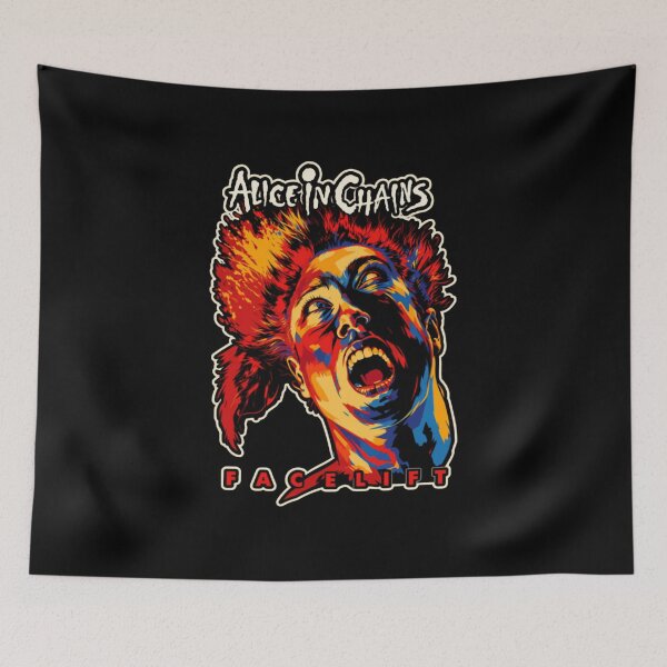 Item preview, Alice In Chains Facelift Grunge Rock designed and sold by DstudioTees.