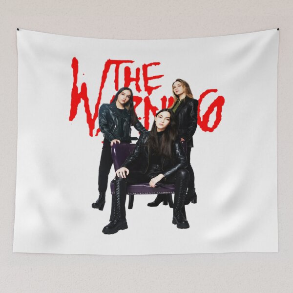 Item preview, The Warning is a rock band Most Popular  designed and sold by Zaflab.
