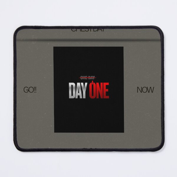 Item preview, Day One Chest Day Go Now Gym Motivation designed and sold by Mr besho.