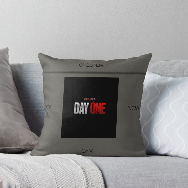 Item preview, Day One Chest Day Go Now Gym Motivation designed and sold by Mr besho.