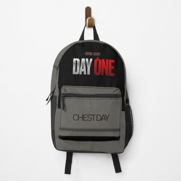 Item preview, Day One Chest Day Go Now Gym Motivation designed and sold by Mr besho.