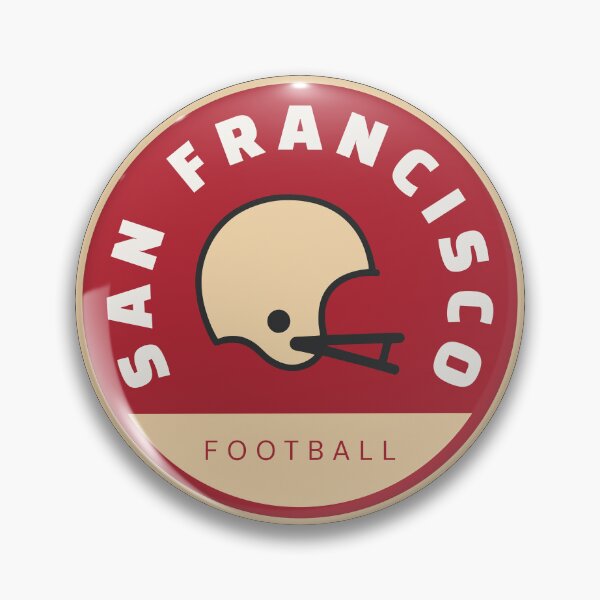 Artikelvorschau, San Francisco Football entworfen und verkauft von BVHstudio.
