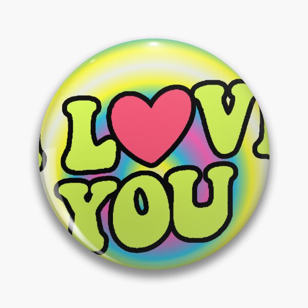 Artikelvorschau, Ich liebe dich – Groovy Retro Psychedelic Aesthetic Herz-T-Shirt entworfen und verkauft von AstronautMerch.