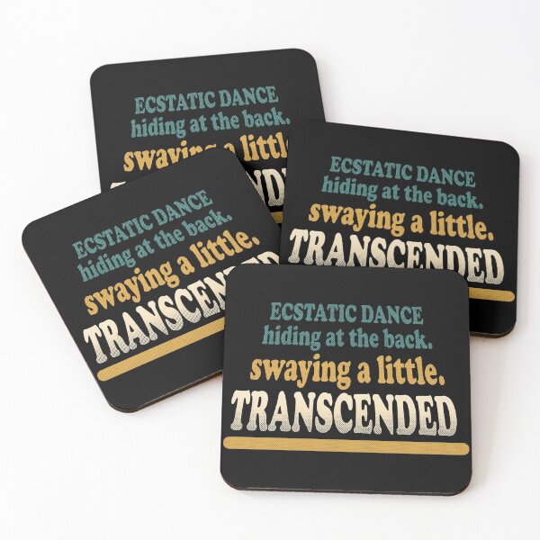 Item preview, Ecstatic Dance Humor, Hiding at the Back to Transcended designed and sold by Osmose-Studio.