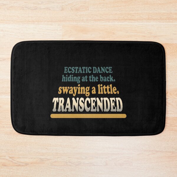 Item preview, Ecstatic Dance Humor, Hiding at the Back to Transcended designed and sold by Osmose-Studio.