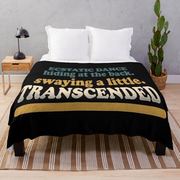 Item preview, Ecstatic Dance Humor, Hiding at the Back to Transcended designed and sold by Osmose-Studio.