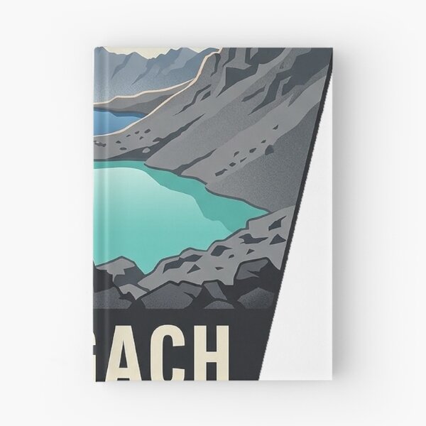 Item preview, Symphony Lakes Chugach State Park Alaska Alpine Badge Sticker designed and sold by DetourDgn.