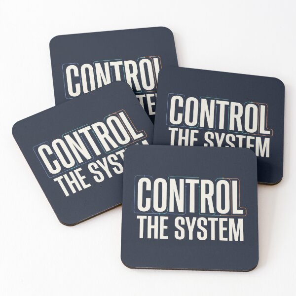 Item preview, Control the System Controls Automation Engineer designed and sold by Amr Darwish Graphic designer.
