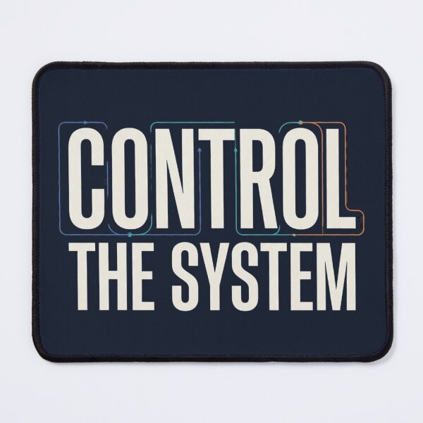 Item preview, Control the System Controls Automation Engineer designed and sold by Amr Darwish Graphic designer.