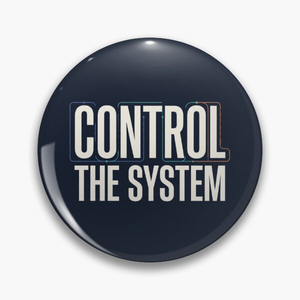 Item preview, Control the System Controls Automation Engineer designed and sold by Amr Darwish Graphic designer.