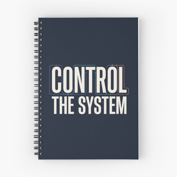 Item preview, Control the System Controls Automation Engineer designed and sold by Amr Darwish Graphic designer.