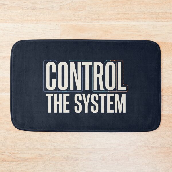 Item preview, Control the System Controls Automation Engineer designed and sold by Amr Darwish Graphic designer.
