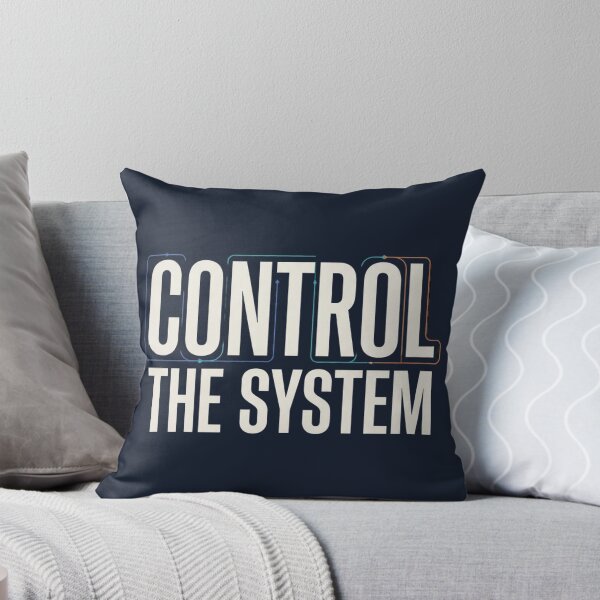Item preview, Control the System Controls Automation Engineer designed and sold by Amr Darwish Graphic designer.
