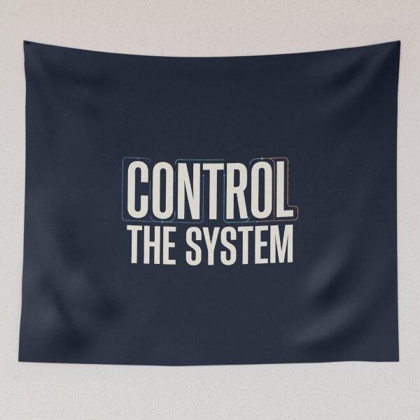 Item preview, Control the System Controls Automation Engineer designed and sold by Amr Darwish Graphic designer.