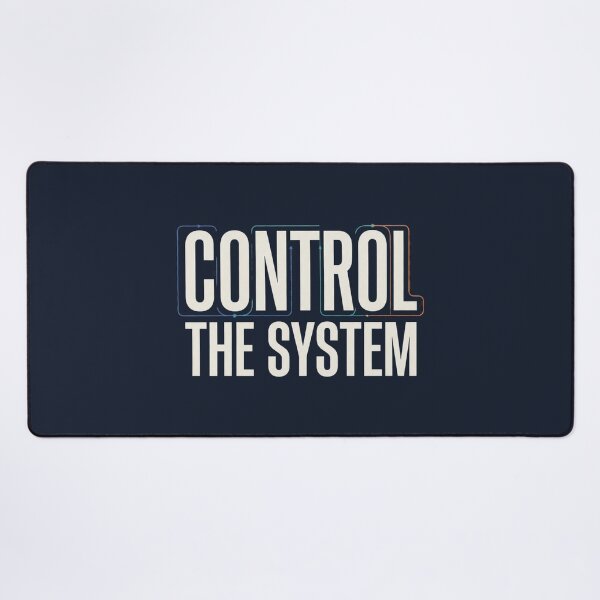 Item preview, Control the System Controls Automation Engineer designed and sold by Amr Darwish Graphic designer.