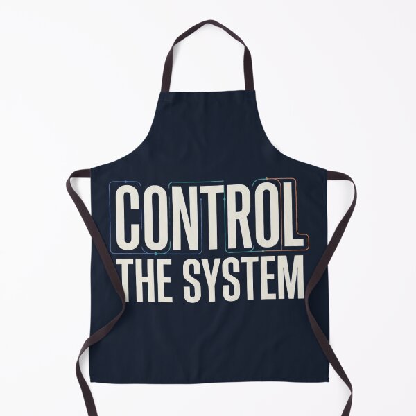 Item preview, Control the System Controls Automation Engineer designed and sold by Amr Darwish Graphic designer.