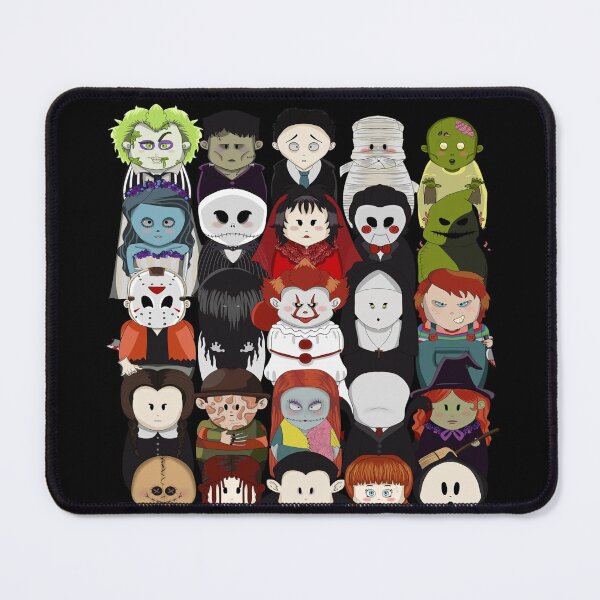 Item preview, Horror Movies Ilustration designed and sold by Jelly Studio.