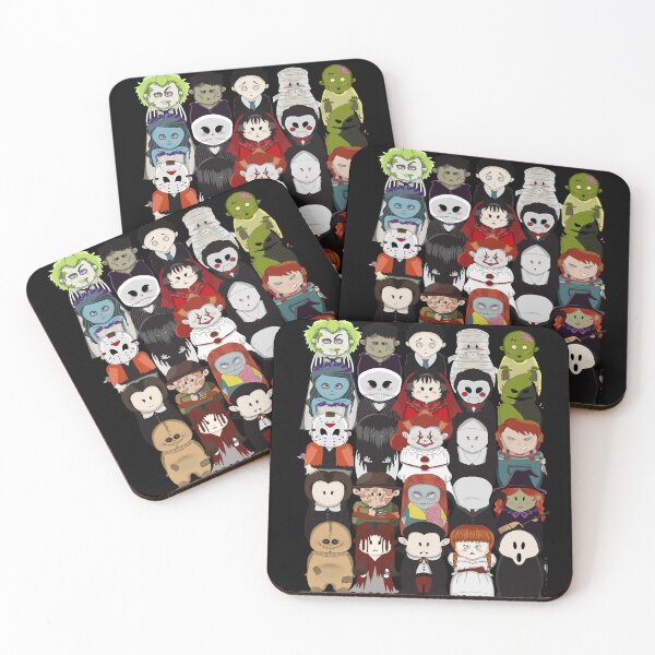 Item preview, Horror Movies Ilustration designed and sold by Jelly Studio.
