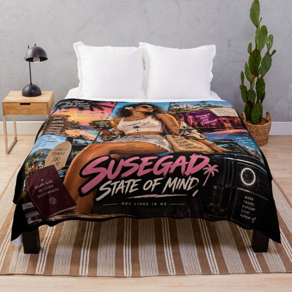 Item preview, Susegad Girl — Goan Girl By Heart, Global Soul ✨? designed and sold by Goanheartprints.