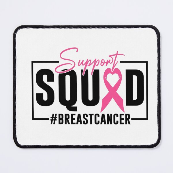 Item preview, Support Squad Breast Cancer  designed and sold by Thread&Fable.