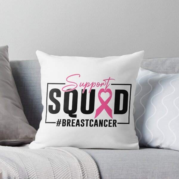 Item preview, Support Squad Breast Cancer  designed and sold by Thread&Fable.