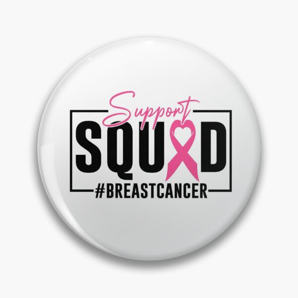 Item preview, Support Squad Breast Cancer  designed and sold by Thread&Fable.