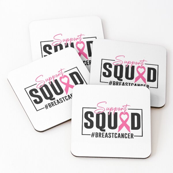 Item preview, Support Squad Breast Cancer  designed and sold by Thread&Fable.