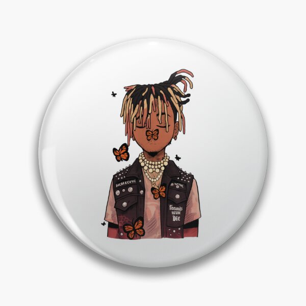 Item preview, Juice wrld cartoons designed and sold by radercolorfuls.