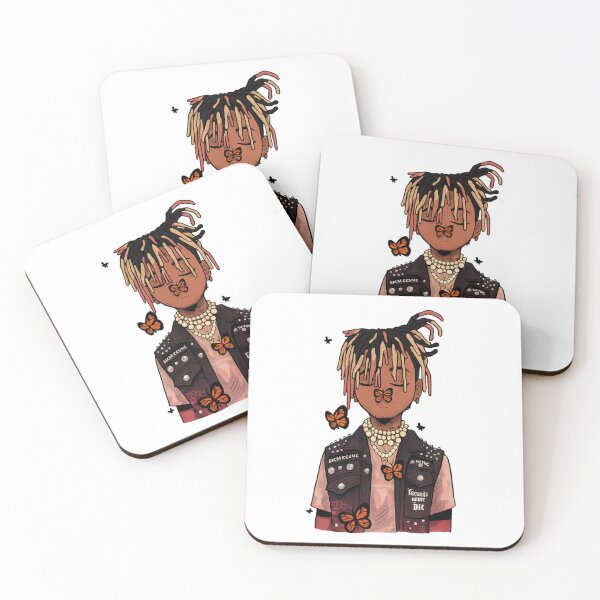 Item preview, Juice wrld cartoons designed and sold by radercolorfuls.