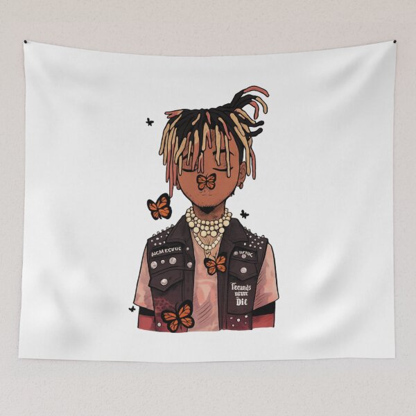 Item preview, Juice wrld cartoons designed and sold by radercolorfuls.