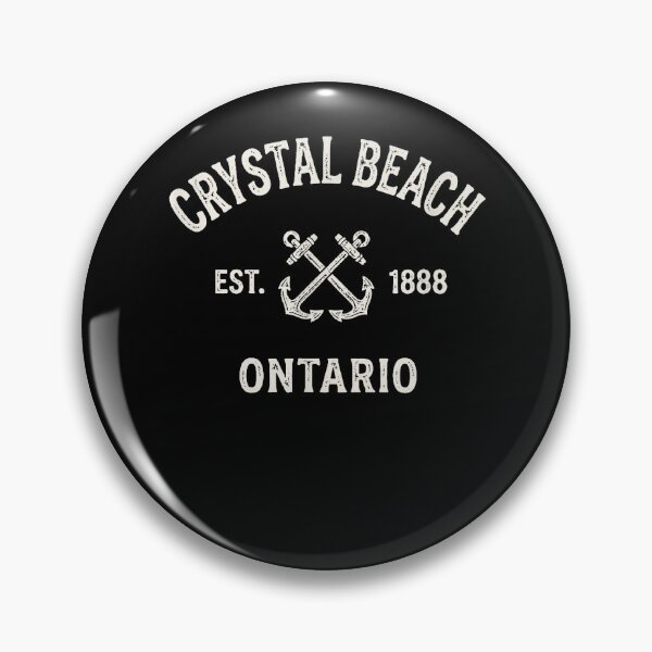 Item preview, Crystal Beach Ontario Est 1888 Vintage Anchor Beach Town designed and sold by slmfams.