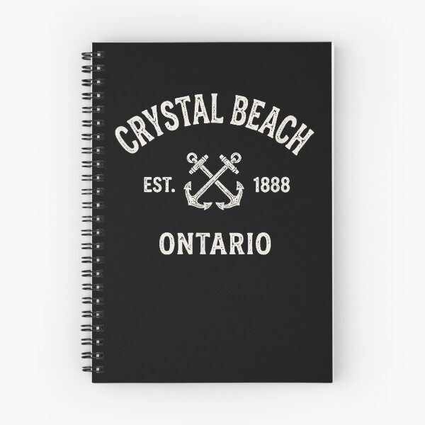 Item preview, Crystal Beach Ontario Est 1888 Vintage Anchor Beach Town designed and sold by slmfams.