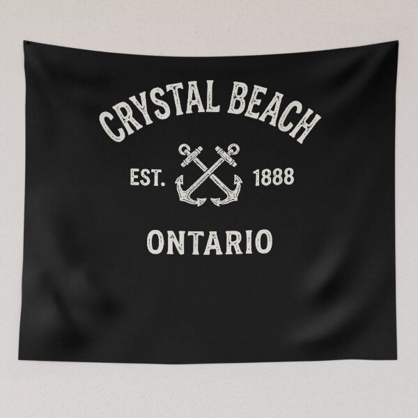 Item preview, Crystal Beach Ontario Est 1888 Vintage Anchor Beach Town designed and sold by slmfams.