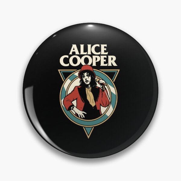Item preview, Alice Cooper Shock Rock Singer designed and sold by DstudioTees.