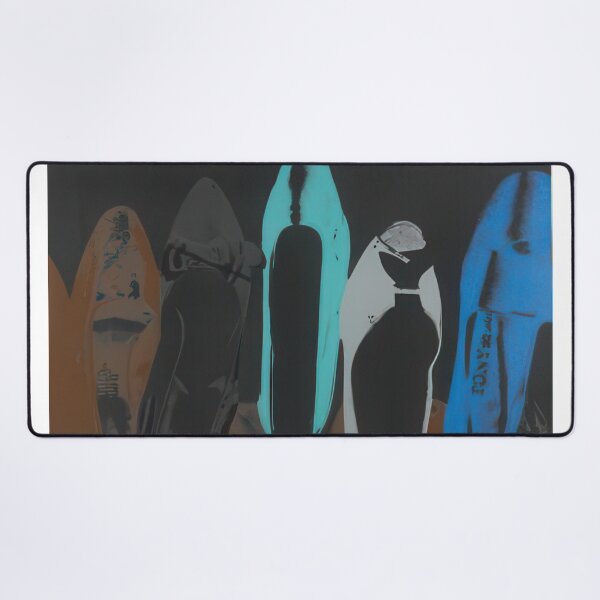 Item preview, Diamond Dust Shoes (F. & S. II.257) - Print by Andy Warhol designed and sold by stevengrossman.