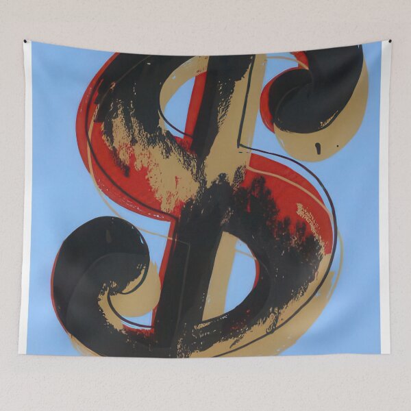 Item preview, Dollar (F. & S. II.277) - Print by Andy Warhol designed and sold by stevengrossman.